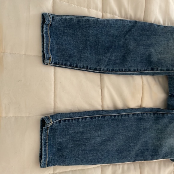 Cabi Button Fly Skinny Jeans - Size 8 - Picture 3 of 4